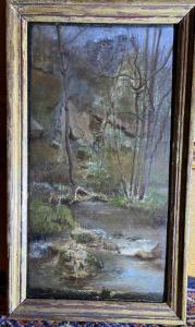 LOISEL Gaston 1800-1900,Sous-bois Huile sur,Art Valorem FR 2022-04-13