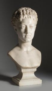 LOISON Pierre 1816-1886,Busto femenino,1816,Alcala ES 2023-12-21