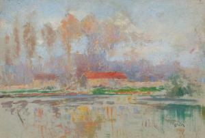 LOIX van Joseph 1800-1800,Impressionist landscape,Mallams GB 2024-02-14