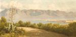 LOJACONO Francesco 1838-1915,Palermo, Panorama dalla Villa Belmonte,Bloomsbury Roma IT 2011-05-26