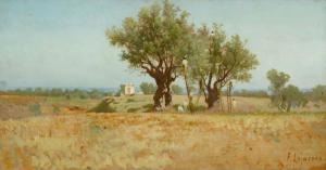 LOJACONO Francesco 1838-1915,The Olive harvest,Galerie Koller CH 2024-03-22