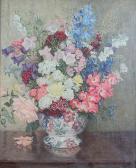 LOMAX Jane 1800-1900,Still life of flowers,Bonhams GB 2008-02-16