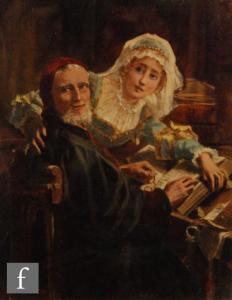 LOMAX John Arthur 1857-1923,The scholar and his daughter,Fieldings Auctioneers Limited GB 2019-03-02