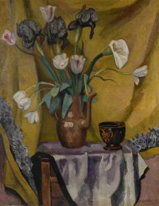 LOMBARD Alfred 1884-1973,Bouquet,1915,Brissoneau FR 2022-12-16