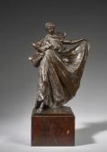 LOMBARD Henri 1855-1929,La Loïe Fuller dansant,Artcurial | Briest - Poulain - F. Tajan FR 2022-02-22