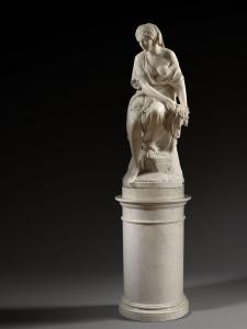 LOMBARDI Giovanni Battista 1823-1880,Ruth,1864,Artcurial | Briest - Poulain - F. Tajan FR 2023-09-26