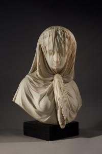 LOMBARDI Giovanni Battista 1823-1880,The Veiled Woman,Sotheby's GB 2023-10-06