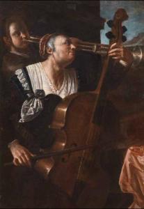 Giovanni Domenico Lombardi Omino - Allegoria Della Musica