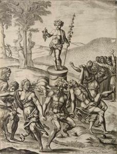 LOMBART Pierre 1612-1681,DREI KUPFERSTICHE AUS BAUERNGESÄNGEN VON VERGILIUS,Zezula CZ 2018-12-07