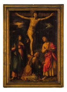 LOMI Aurelio 1556-1622,Crocifissione,Wannenes Art Auctions IT 2020-12-21