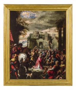 LOMI Aurelio 1556-1622,Martirio di Santo Stefano,1611,Wannenes Art Auctions IT 2019-12-03