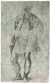 LOMI Aurelio 1556-1622,STUDY OF A YOUNG MAN HOLDING A LARGE DISH,Sotheby's GB 2018-03-22
