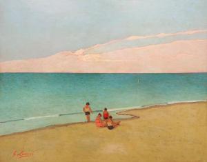 LOMI Giovanni 1889-1969,Mattina al mare,Saletta d'arte Viviani IT 2024-04-06