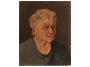 LOMI Giovanni 1889-1969,Ritratto della Zia,Maison Bibelot IT 2024-03-05