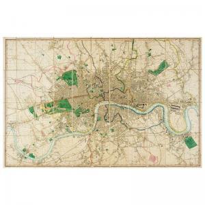 LONDON Audrey,and Environs--A collection of maps and books, comprising,Sotheby's GB 2002-05-08