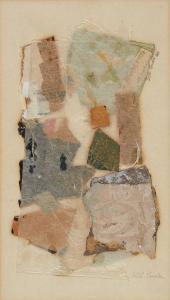 LONDON Edith 1904-1997,ABSTRACT COMPOSITIONS,1961,Whyte's IE 2021-06-14