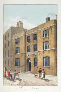 LONDON T 1700-1800,A small,mixed, group of architectural drawings,Bloomsbury London GB 2008-10-23