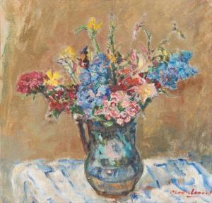 LONDOT Charles 1887-1968,Vase de fleurs,Millon & Associés FR 2020-12-13