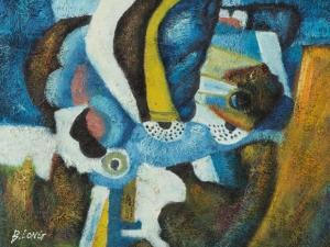 LONG Bert 1940-2013,Abstraction,Auctionata DE 2016-09-28