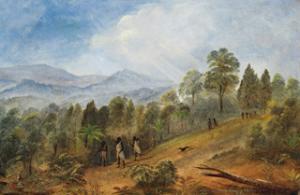 LONG Daniel Rutter 1803-1886,Dandenong Ranges,1881,Deutscher and Hackett AU 2007-08-29
