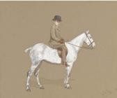 LONG J.B 1900-1900,A boy on a grey pony,Christie's GB 2003-11-27