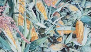 LONG Jan,(Lindenow) Corn,Elder Fine Art AU 2021-04-18