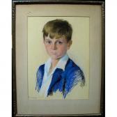 LONG Marion 1882-1970,BLUE BOY,Waddington's CA 2013-04-25