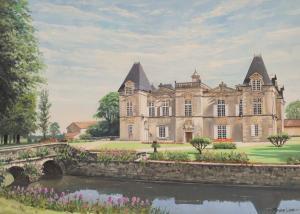 LONG Michael R 1940,Chateau d'Issan,Simon Chorley Art & Antiques GB 2022-07-19