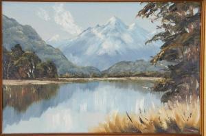 LONG Peter,Lake Mapourika Westlands New Zealand,Moore Allen & Innocent GB 2016-04-22