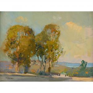 LONG Sydney 1871-1955,Landscape,Leonard Joel AU 2024-03-19