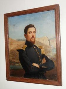LONGA Louis 1809-1869,Portrait d'un officier,1841,Binoche et Giquello FR 2017-01-25