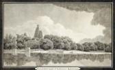 LONGCROFT Thomas,Ruins of a Hindu temple at Bindurbund on the Jumna,1791,Christie's GB 2014-10-08