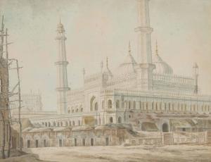 LONGCROFT Thomas,The Mosque adjacent to the Imambara of Nawab Asaf-,Christie's GB 2012-04-25