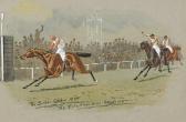 LONGE W.V 1857-1924,The Eclipse Stakes 1895 - The Frenchman winshands down,Bonhams GB 2008-07-19