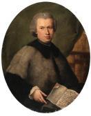 LONGHI Alessandro,Portrait of Monsignor Francesco Dall'Acqua, half l,1773,Christie's 1998-11-25