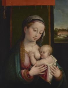 LONGHI Barbara 1552-1638,The Madonna and Child,Christie's GB 2023-01-31