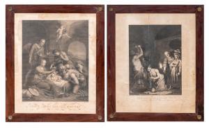 Longhi Giuseppe 1766-1831,Decollazione di San Giovanni Battista - Adorazione,Trionfante 2023-05-11