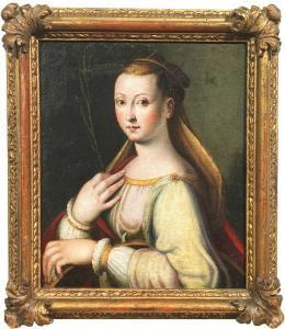 LONGHI Luca 1507-1580,Santa Caterina d'Alessandria,Farsetti IT 2021-10-29