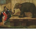 LONGHI Pietro 1701-1785,L’’elefante,San Marco IT 2009-03-29