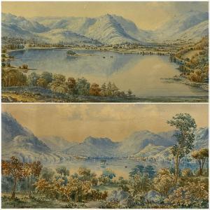 LONGMIRE William Taylor,Lake District Landscape,1871,Duggleby Stephenson (of York) 2022-07-08