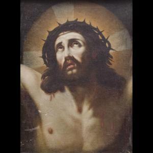 LONGO Antonio 1742-1820,Cristo con la corona di spine,Von Morenberg IT 2015-01-24