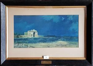 LONGSTAFF William Francis 1879-1953,Menin Gate At Midnight,Mossgreen AU 2017-10-29