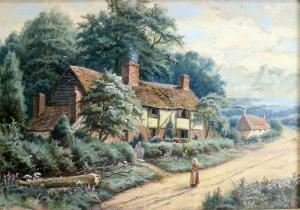 LONGSTAFFE Ernest 1885-1892,Happy Homes,Bellmans Fine Art Auctioneers GB 2017-07-11