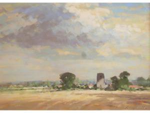 LONGUEVILLE James 1942,LIGHT AND SHADE, WEST RUDHAM, NORFOLK,Lawrences GB 2014-10-17