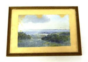 LOOMIS Charles Russell 1857-1936,landscape with bay,Winter Associates US 2012-03-19