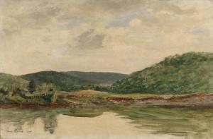 LOOMIS Chester 1852-1924,Pool on the Upper Beaverkill,Butterscotch Auction Gallery US 2018-03-25