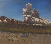 loomis E. M 1900,Mt. Lassen in Eruption,1914,Bonhams GB 2007-12-10