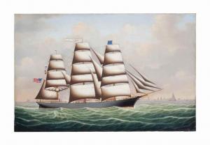 LOOS John Frederick 1861-1895,The ship Comet,19th Century,Christie's GB 2017-08-22
