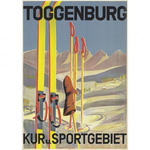 LOOSER Hans 1897-1984,TOGGENBURG,1932,Lyon & Turnbull GB 2020-01-15