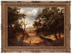 LOOTEN Jan 1618-1681,Paesaggio,Wannenes Art Auctions IT 2021-11-26
